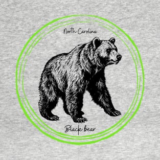 North Carolina black bear T-Shirt